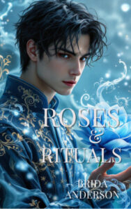 Rosen Halloween Romantasy Fantasy Geschichte