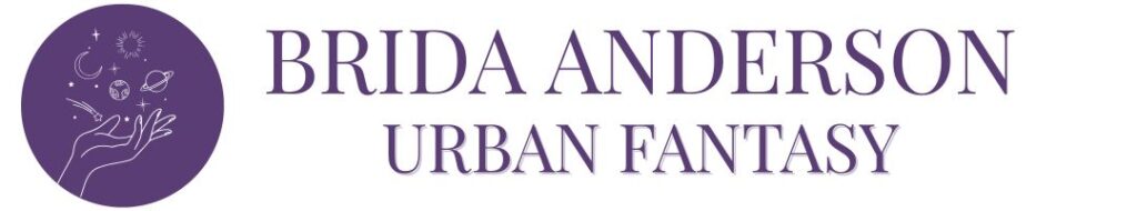 Brida Anderson Logo: Feen Urban Fantasy