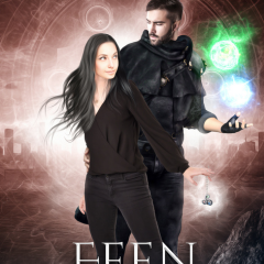Cover Feenmorgen Urban Fantasy